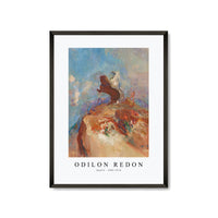 Odilon Redon - Apollo 1905-1910