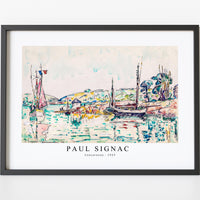 Paul Signac - Concarneau (1925)