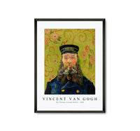 
              Vincent Van Gogh - The Postman (Joseph Roulin) 1888
            