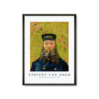 Vincent Van Gogh - The Postman (Joseph Roulin) 1888