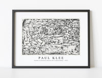 
              Paul Klee - Garden of Passion (Garten der Leidenschaft) 1913
            