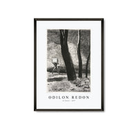 
              Odilon Redon - Le Joueur 1879
            