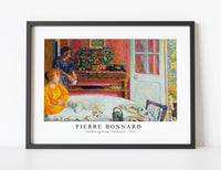 
              Pierre Bonnard - The Dining Room, Vernonnet (1916)
            
