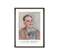 
              Claude Monet - Portrait of Monsieur Coquette, Father 1880
            
