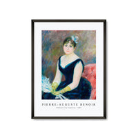 Pierre Auguste Renoir - Madame Léon Clapisson 1883