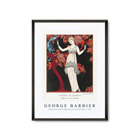 George Barbier - L'Arbre de science Robe du soir de Doeuillet 1914