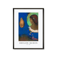Odilon Redon - Sita 1893