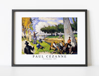
              Paul Cezanne - The Fishermen 1875
            