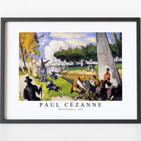 Paul Cezanne - The Fishermen 1875
