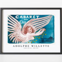 Adolphe Willette - Cabaret du Ciel 1880-1900