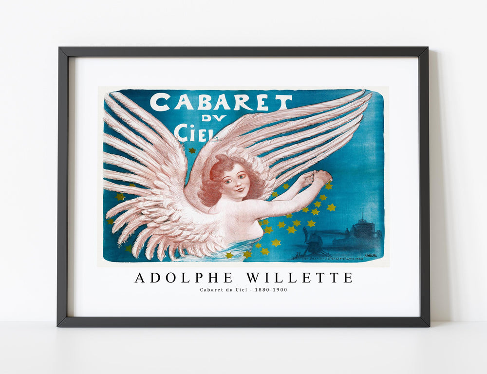 Adolphe Willette - Cabaret du Ciel 1880-1900