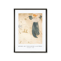 Henri De Toulouse–Lautrec - Frontispiece 1896