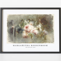 Margaretha Roosenboom - Een vaas met rozen 1853-1896