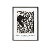 
              Ernst Ludwig Kirchner - The Gull Hunter 1913
            