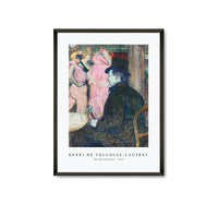 
              Henri De Toulouse–Lautrec - Maxime Dethomas 1896
            