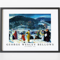 George Wesley Bellows - Love of Winter 1914