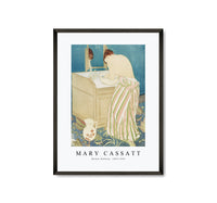 
              Mary Cassatt - Woman Bathing 1844-1926
            