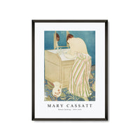 Mary Cassatt - Woman Bathing 1844-1926