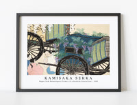 
              Kamisaka Sekka - Wagon from Momoyogusa–Flowers of a Hundred Generations (1909)
            