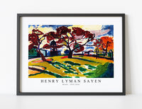 
              Henry Lyman Sayen - Winds 1915-1916
            