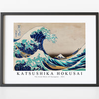 Katsushika Hokusai - The Great Wave off Kanagawa 1831