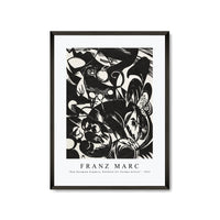 Franz Marc - New European Graphics, Portfolio III German Artists 1914