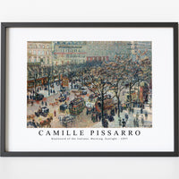 Camille Pissarro - Boulevard of the Italians, Morning, Sunlight 1897
