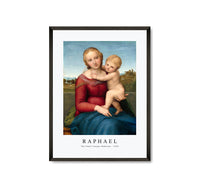 
              Raphael - The Small Cowper Madonna 1505
            