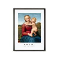 Raphael - The Small Cowper Madonna 1505