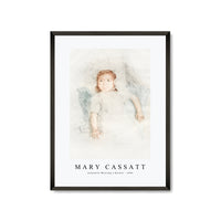 Mary Cassatt - Jeannette Wearing a Bonnet 1904