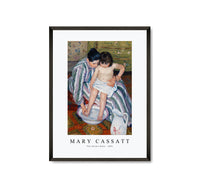 
              Mary Cassatt - The Child’s Bath 1893
            