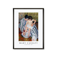 Mary Cassatt - The Child’s Bath 1893