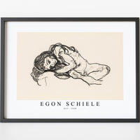 Egon Schiele - Girl 1918