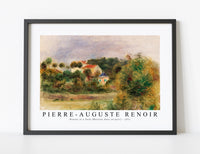 
              Pierre Auguste Renoir - Houses in a Park (Maisons dans un parc) 1911
            