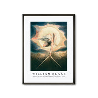 William Blake - Ancient of Days Setting a Compass to the Earth 1794