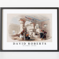 David roberts - Deir el Medina-1796-1864