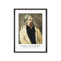 Paul Cezanne - Antoine Dominique Sauveur Aubert 1866