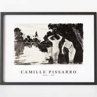 Camille Pissarro - Bathers 1895