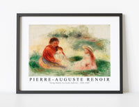 
              Pierre Auguste Renoir - Young Family (La Jeune famille) 1902-1903
            