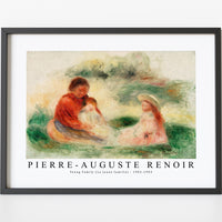 Pierre Auguste Renoir - Young Family (La Jeune famille) 1902-1903