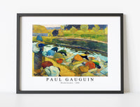 
              Paul Gauguin - Washerwomen 1888
            