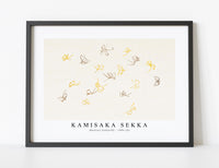 
              Kamisaka Sekka - Abstract butterfly from Kamisaka Sekka's Cho senshu (One Thousand Butterflies). Digitally enhanced from our own original 1904 (4)
            