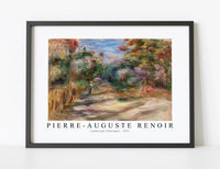 
              Pierre Auguste Renoir - Landscape (Paysage) 1911
            