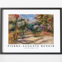 Pierre Auguste Renoir - Landscape (Paysage) 1911