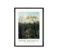 
              Henri Rousseau - Rendezvous in the Forest 1889
            