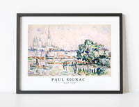 
              Paul signac - Rouen (ca. 1920)
            