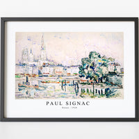 Paul signac - Rouen (ca. 1920)