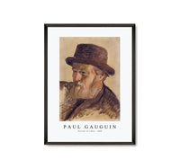 
              Paul Gauguin - Portrait of a Man 1880
            