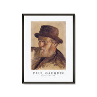 Paul Gauguin - Portrait of a Man 1880