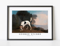 
              George Stubbs - Foxhound 1761
            